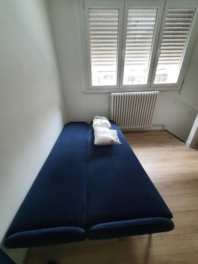 Joli T2- Centre Ville - Parking Gratuit - Wifi Dunkirk Bagian luar foto