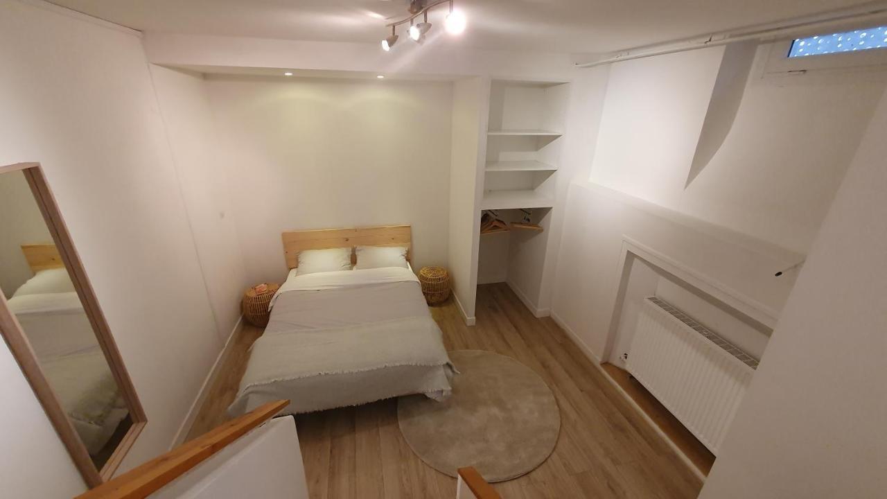 Joli T2- Centre Ville - Parking Gratuit - Wifi Dunkirk Bagian luar foto