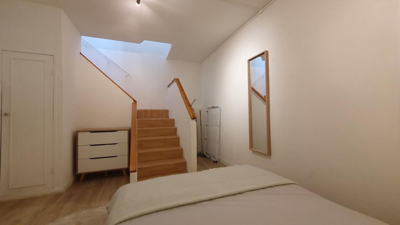 Joli T2- Centre Ville - Parking Gratuit - Wifi Dunkirk Bagian luar foto